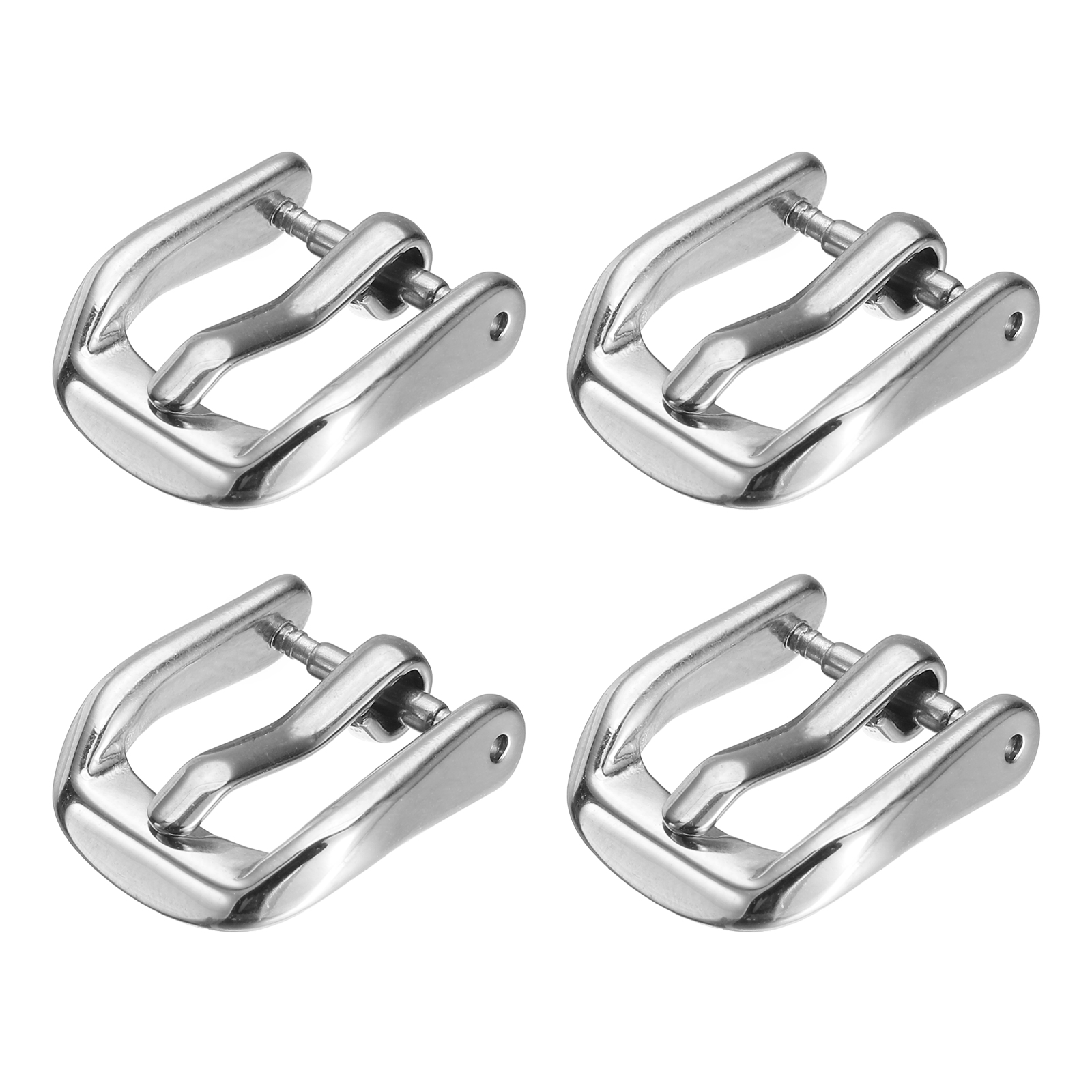 Silicone Band Replacement - 4Pcs Watch Band Replacement Buckle 8-24mm