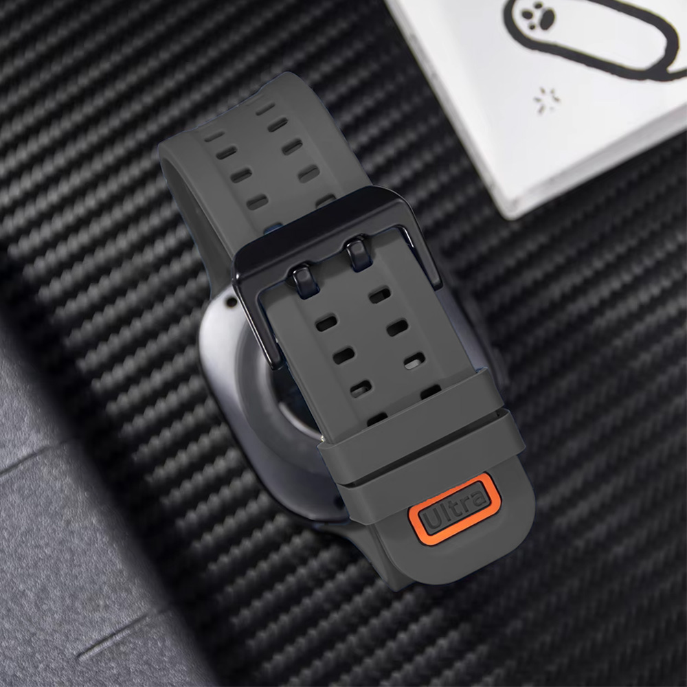 Silicone Sport Strap for Samsu - Samsung Smartwatch Ultra Accessories recension och pris