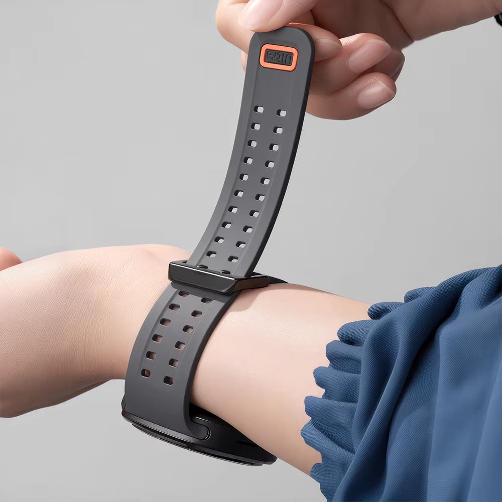 Silicone Sport Strap for Samsu - Samsung Smartwatch Ultra Accessories recension och pris
