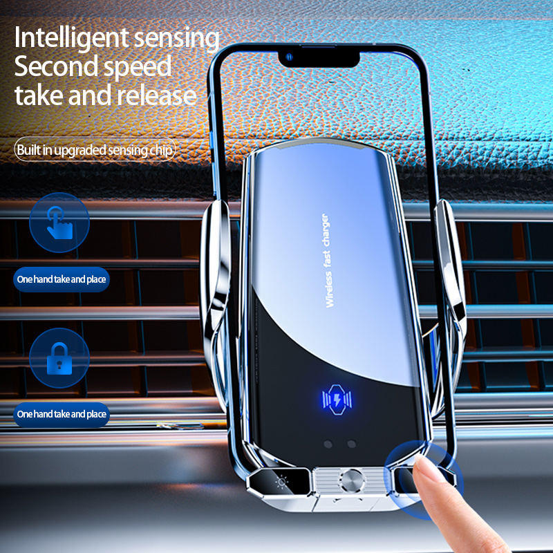 Car Wireless Charger Magnetic  - Wireless Charger Watch recension och pris