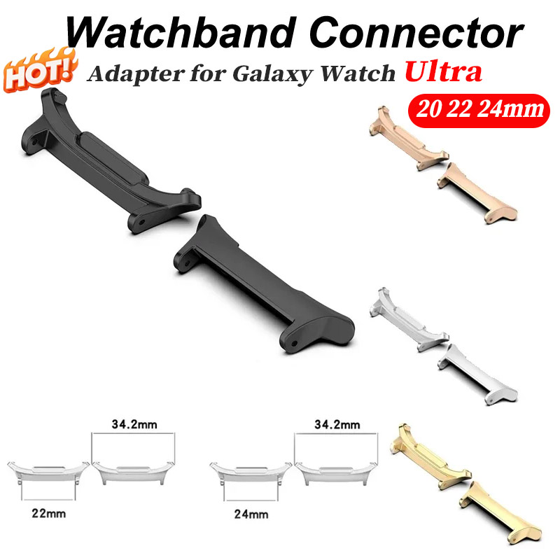 2PCS Adapter for Samsung Galax - Samsung Smartwatch Ultra Accessories recension och pris