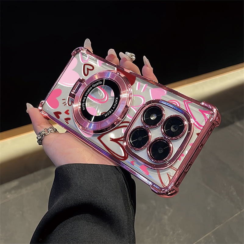 Modern Romance Hearts Design C - Vivo Y28 recension och pris