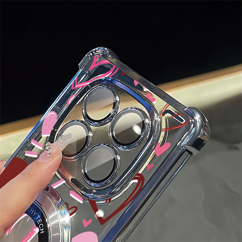Modern Romance Hearts Design C - Vivo Y28 recension och pris