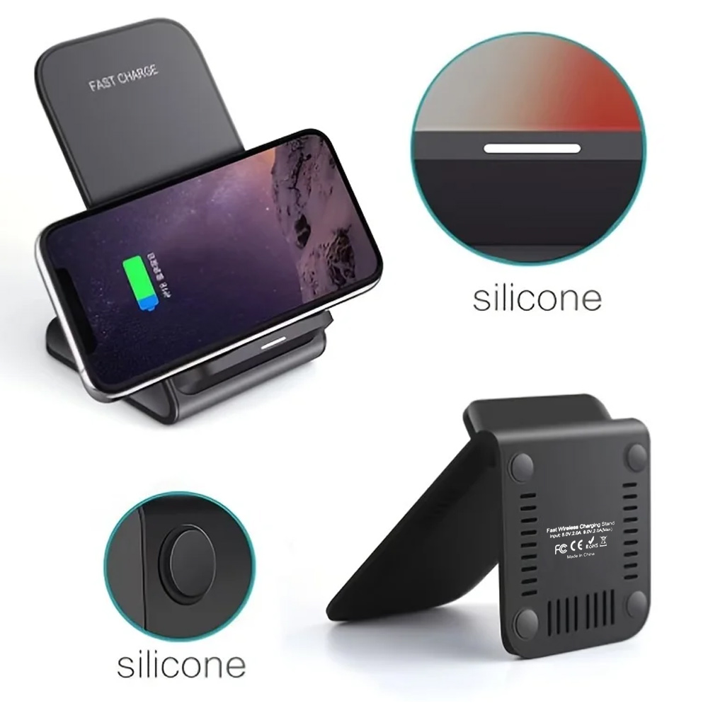 Wireless Charger Fast Support  - Wireless Charger Watch recension och pris