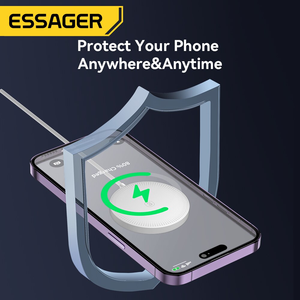 Essager 15W Magnetic Qi Wirele - Wireless Charger Watch recension och pris