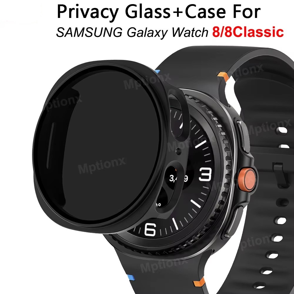 Privacy Glass+Case For Samsung - Samsung Smartwatch Ultra Accessories recension och pris