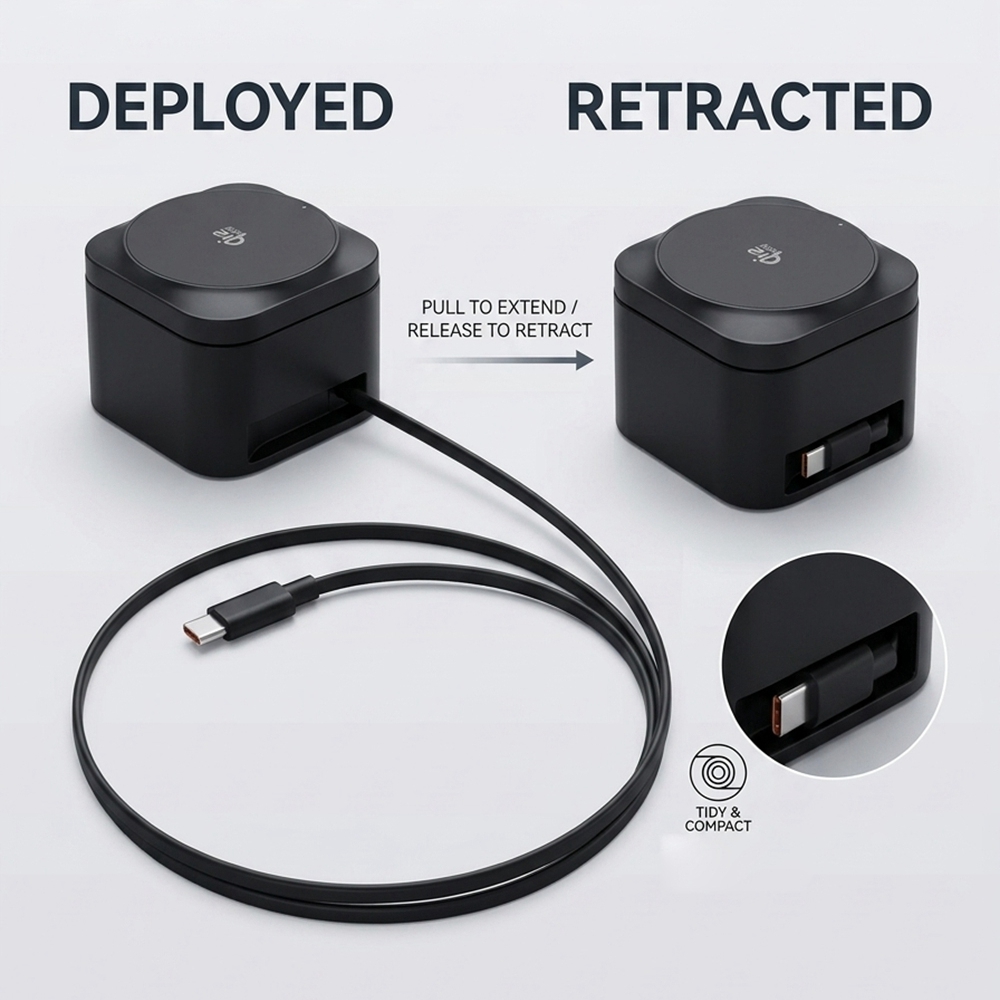 Qi2.2 3in1 Magnetic Wireless C - Wireless Charger Watch recension och pris