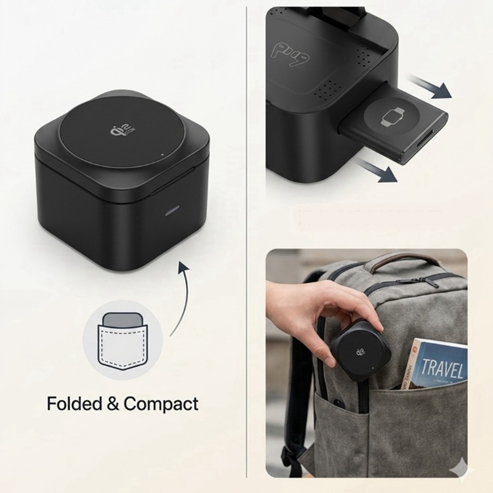 Qi2.2 3in1 Magnetic Wireless C - Wireless Charger Watch recension och pris