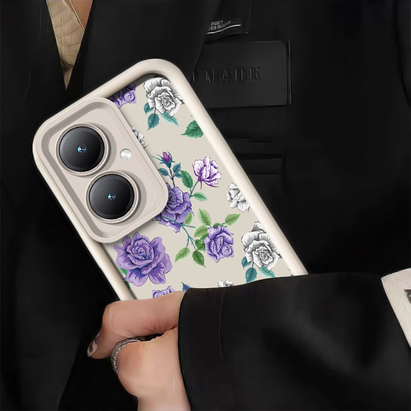 Flower Painting Phone Case For - Vivo Y28 recension och pris
