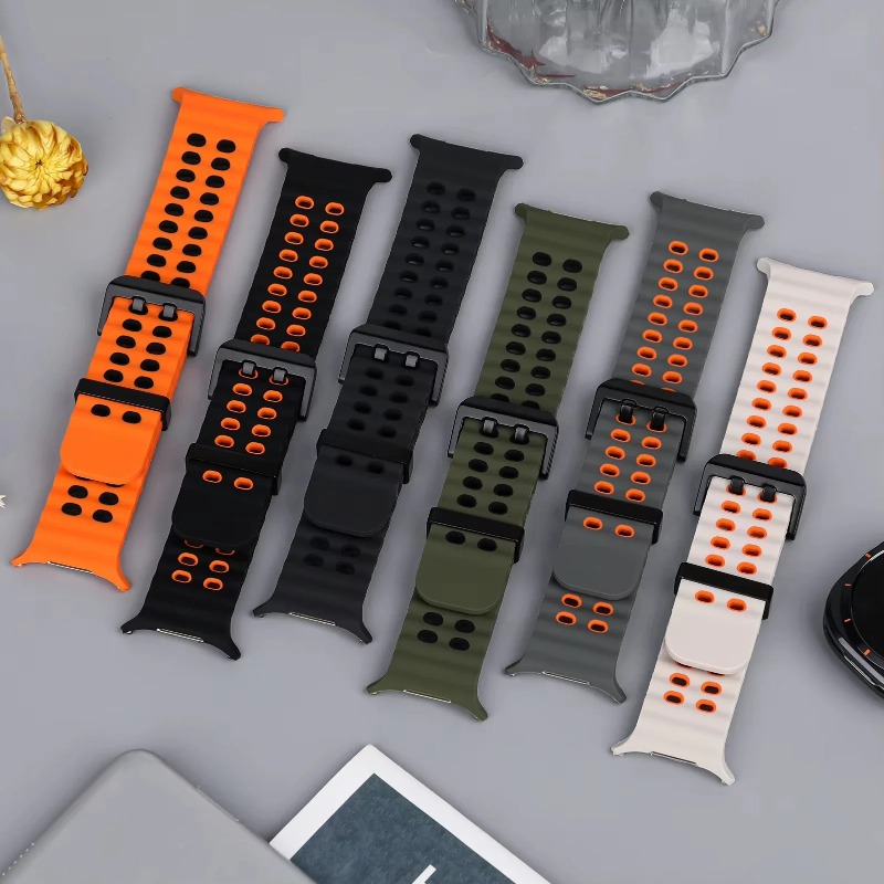 Two-Tone Strap For Samsung Gal - Samsung Smartwatch Ultra Accessories recension och pris