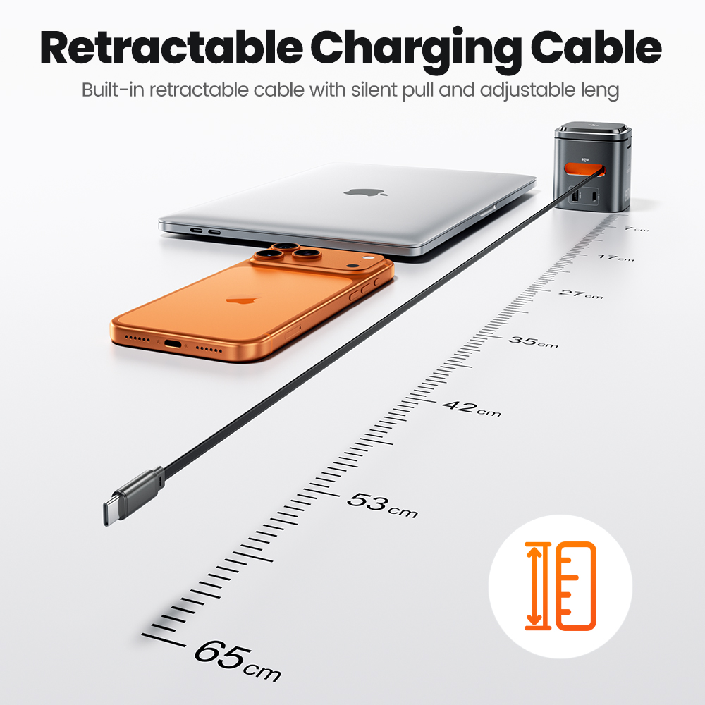 Toocki 80W 6-in-1 GaN Charging - Wireless Charger Watch recension och pris