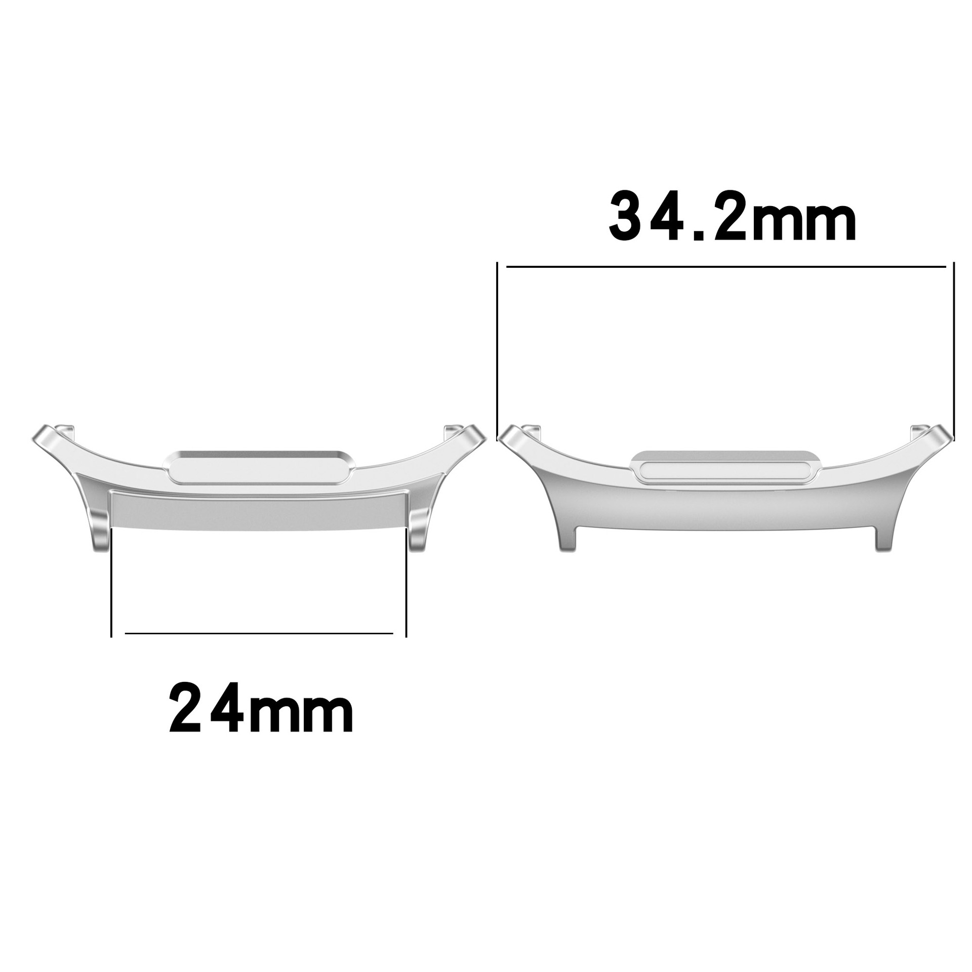 1Pair Adapter For Samsung Gala - Samsung Smartwatch Ultra Accessories recension och pris