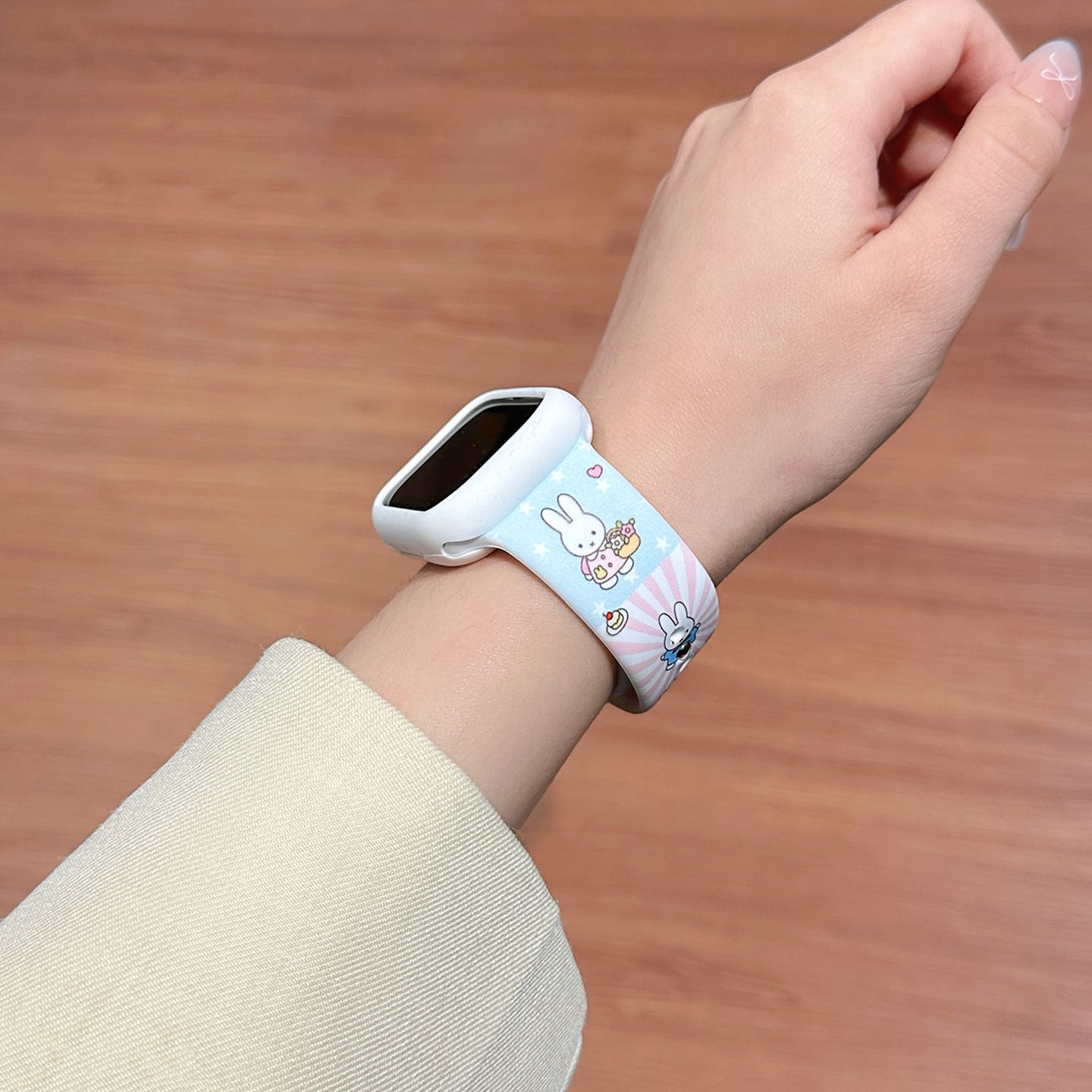 Dopamine Color Miffy Silicone  - Silicone Band Replacement recension och pris