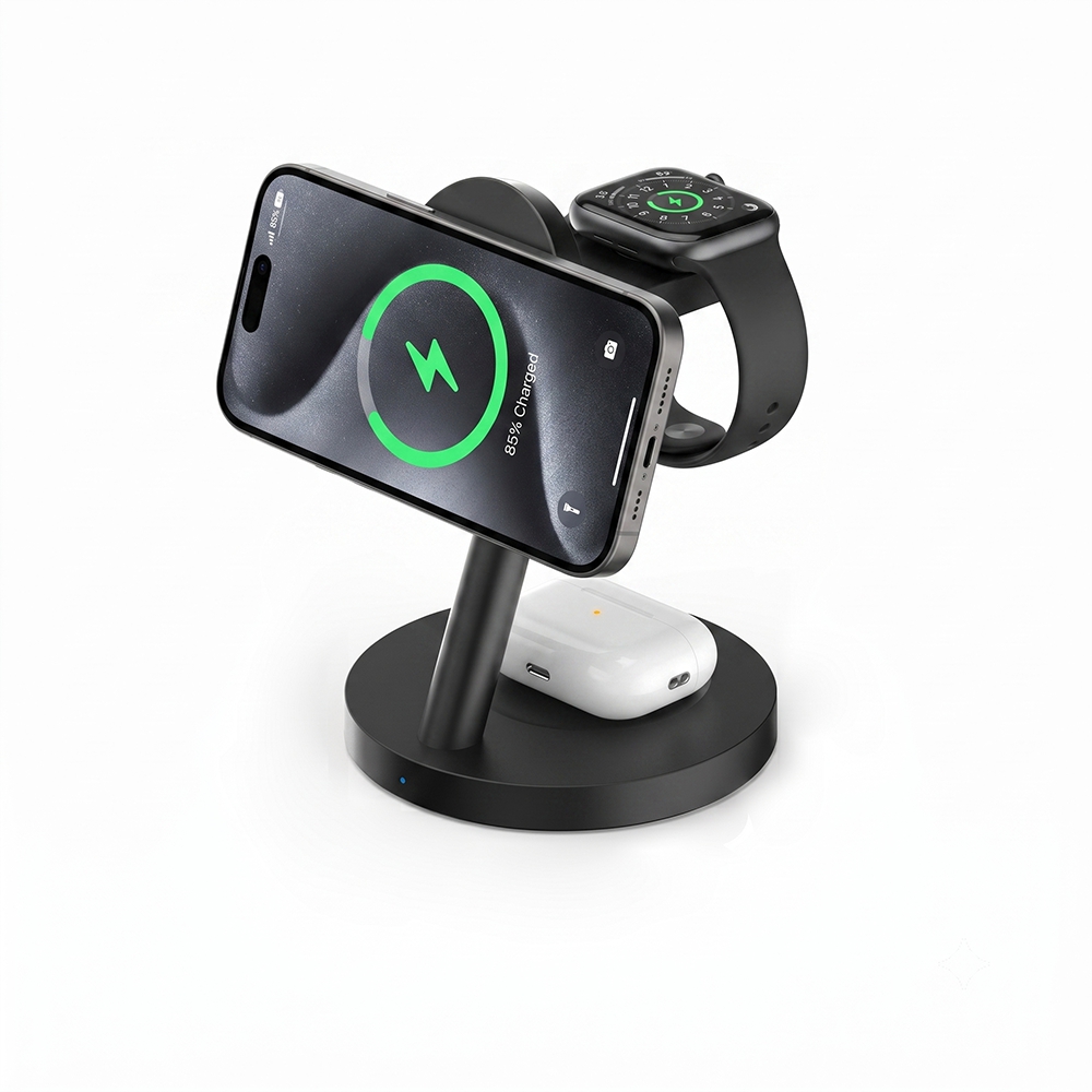 Qi2.2 25W Magnetic Fast Wirele - Wireless Charger Watch recension och pris