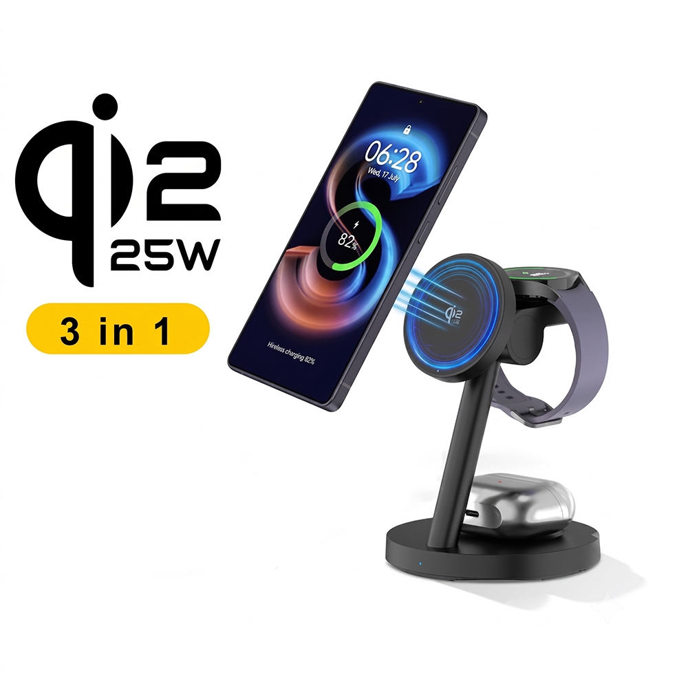 Qi2.2 25W Magnetic Fast Wirele - Wireless Charger Watch recension och pris