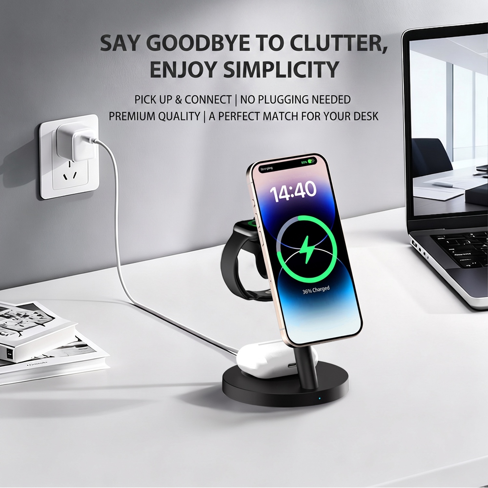 Qi2.2 25W Magnetic Fast Wirele - Wireless Charger Watch recension och pris