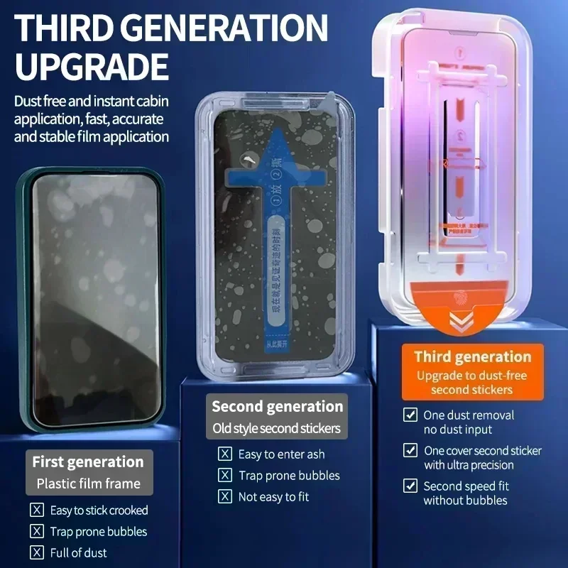 3PCS Privacy Peeping Anti-Spy  - Vivo Y28 recension och pris