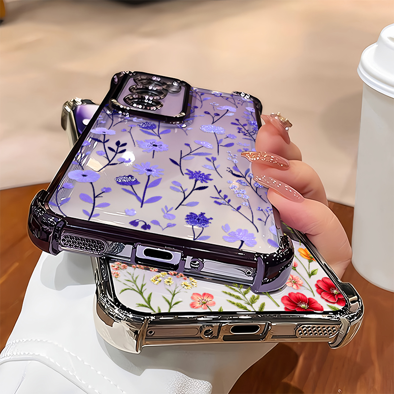 Watercolor Flower Pattern Case - Vivo Y28 recension och pris