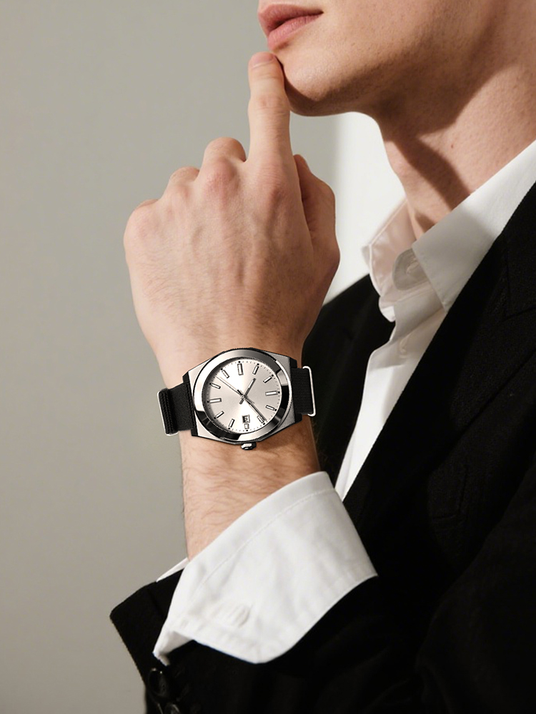 Ribbed Nylon Strap For Seiko M - Nylon Nato Strap recension och pris
